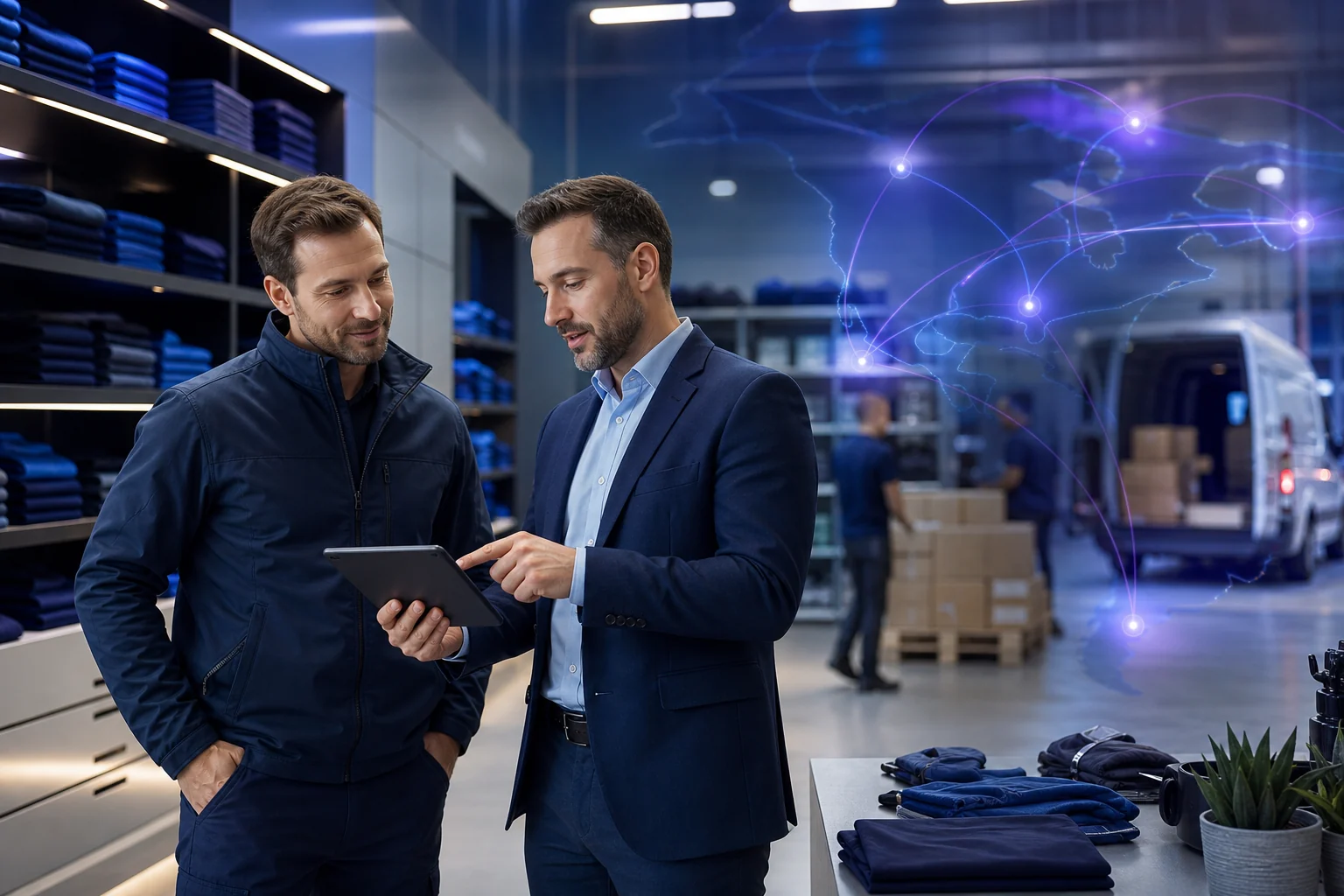 Rete commerciale All Service al servizio di aziende e professionisti