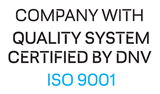 Certificazione ISO 9001 DNV